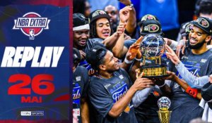 NBA Extra 26/05 : Les Knicks sweepent les Cavs !