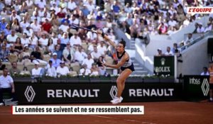 Un an après sa demi-finale, Loïs Boisson est éliminée dès le 1er tour à Roland-Garros - Tennis - Roland-Garros