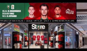 Ayyoub Bouaddi convoqué avec le Maroc pour la Coupe du monde - Foot - Coupe du monde - Maroc