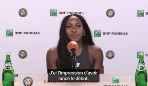 Roland-Garros - Gauff n'a toujours pas reçu d'excuses de la part de l'Open d'Australie