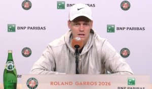 Roland-Garros 2026 - Jannik Sinner : “Si tu ne ressens pas la pression, c’est que tu t’en fiches”