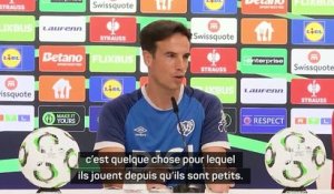 Rayo Vallecano - Pérez : "C'est quelque chose pour lequel ils jouent depuis qu’ils sont petits"