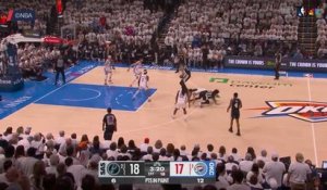 NBA - OKC domine les Spurs et n'est plus qu'à une victoire d'une deuxième finale consécutive