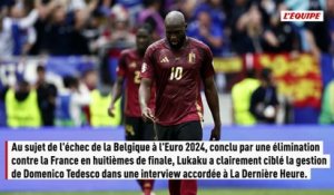 Romelu Lukaku dévoile qu'après le fiasco du Mondial 2022, les joueurs belges voulaient Thierry Henry comme sélectionneur - Foot - Belgique