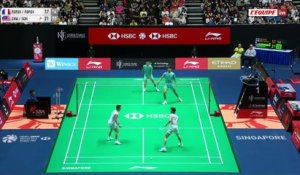 Défaite des frères Popov en double messieurs dès les 16èmes de finale - Badminton - Open de Singapour