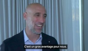 Argentine - Zabaleta : "La France parmi les favoris, mais elle n'a pas Messi"