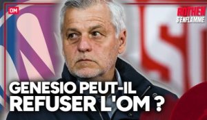 OM : “Ça lui appartient de savoir s'il veut vivre une FORTE émotion… Mais il peut REFUSER Marseille”, estime Rothen