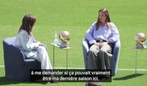 Barcelone - Putellas après l'annonce de son départ : "J’ai ressenti un immense vide"