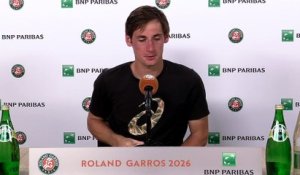 Roland-Garros 2026 - Valentin Royer : "Je l'ai vu se plaindre un peu, s'étirer, mais bon, c'est du Novak Djokovic"