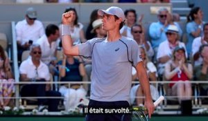 Roland-Garros - Djokovic rend hommage à Royer : "C'est un combattant"