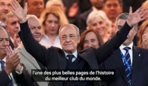 Real Madrid - Pérez s'engage à lutter contre la "campagne de destabilisation" qui viserait son club