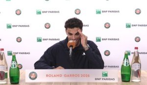 Roland-Garros 2026 - Francisco Cerundolo : “Une journée incroyable pour la famille”