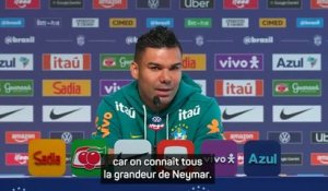 Brésil - Casemiro : "Encore une fois, on doit parler de Neymar, Neymar, Neymar..."