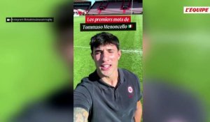 Le Stade Toulousain officialise la signature du centre italien Tommaso Menoncello pour 3 ans - Rugby - Top 14