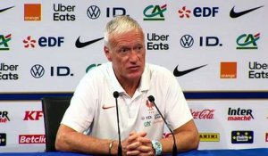 Didier Deschamps : « On nous voit déjà le 19 juillet, ça ne plaît pas du tout » - Foot - Coupe du monde - Bleus