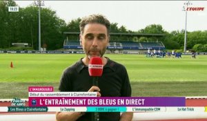 Les Bleus sur le terrain pour travailler physiquement avant la Coupe du monde - Foot - Coupe du monde - CDM 2026