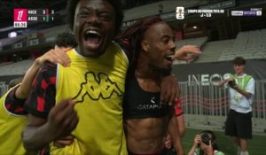 Barrages L1/L2 : Wahi donne de l'air à Nice qui peut rêver du maintien