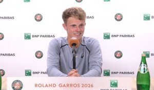 Roland-Garros 2026 - Jesper de Jong après l’exploit contre Khachanov : “J’aurais pu jouer un set de plus”