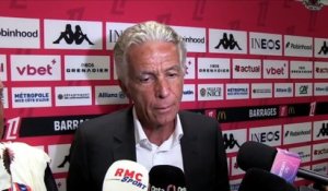 Jean-Pierre Rivère sur Grégory Lorenzi : « Marseille sait très bien qu'on a un contrat avec lui » - Foot - Ligue 1 - Nice