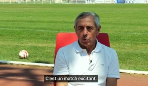 PSG vs Arsenal - Giresse : "Un match excitant"