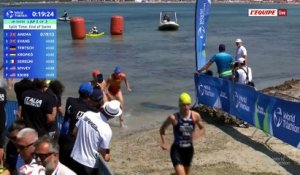 Le replay de la course dames à Alghero - Triathlon - WTCS (F)