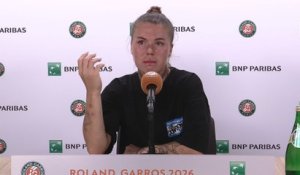 Roland-Garros 2026 - Oleksandra Oliynykova : “Le silence du circuit est dangereux”