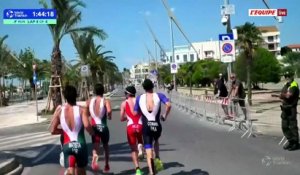 World Triathlon Championship Series : Vasco Vilaca vainqueur à Alghero, Dorian Coninx au pied du podium - Triathlon - Circuit WTCS