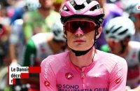Jonas Vingegaard sécurise le maillot rose en remportant la dernière étape de montagne du Giro - Cyclisme - Giro