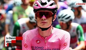 Jonas Vingegaard sécurise le maillot rose en remportant la dernière étape de montagne du Giro - Cyclisme - Giro
