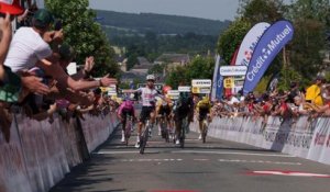 Boucles de la Mayenne 2026 - Coup double pour Benoît Cosnefroy, vainqueur de la 2e étape