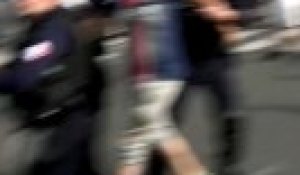 PSG-Arsenal : des affrontements entre supporters et forces de l'ordre à Paris