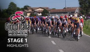 Tour d'Italie Femmes 2026 - Première étape et premier sprint sur les routes italiennes
