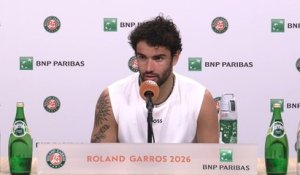 Roland-Garros 2026 - Matteo Berrettini après son énorme victoire : “Je doute trop de moi”