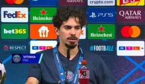 Vitinha : « Une saison dingue, finir comme ça, c’est le rêve ultime » - Foot - Ligue des champions