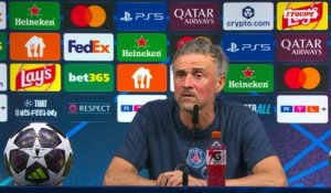 Luis Enrique : « On mérite clairement de gagner après avoir surmonté une saison difficile » - Foot - Ligue des champions