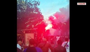 Explosions de joie, feux d’artifice et interpellations : Paris entre fête et débordements après le deuxième sacre du PSG - Foot - Ligue des champions