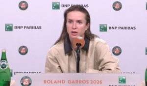Roland-Garros 2026 - Elina Svitolina : “Je combats encore mes démons à chaque match”