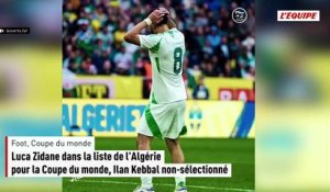 La liste de l'Algérie pour la Coupe du monde 2026 - Foot - Coupe du monde
