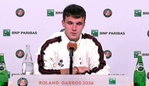 Roland-Garros 2026 - Jakub Mensik : "Le tennis tchèque a une histoire formidable"
