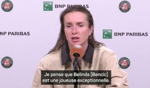 Roland-Garros - Après Bencic, Svitolina s’attend à une “belle bataille pour l’Ukraine” contre Kostyuk