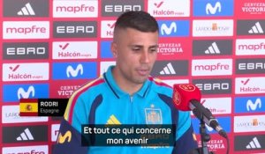 Espagne - Rodri ne veut pas parler de son avenir avant la fin du mondial et veut la 2ème étoile