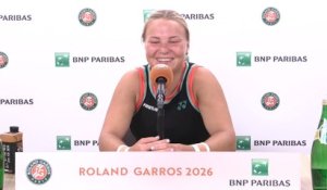 Roland-Garros 2026 - Diana Shnaider sur le retour de Serena Williams : “Je suis heureuse pour elle”