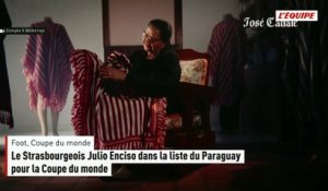 Le Strasbourgeois Julio Enciso dans la liste du Paraguay pour la Coupe du monde - Foot - Coupe du monde - Paraguay