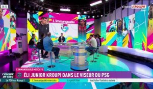 Le PSG étudie l’opportunité Éli Junior Kroupi, le jeune attaquant de Bournemouth - Foot - Ligue 1 - Transferts