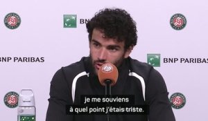 Roland-Garros - Berrettini : "Je me souviens maintenant à quel point j'étais triste"