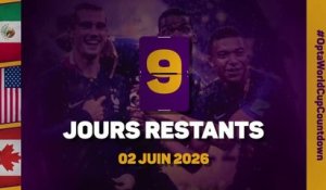 Le décompte d’Opta - J-9 avant la Coupe du monde