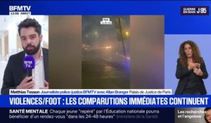 Débordements après la victoire du PSG: deuxième journée de comparutions immédiates