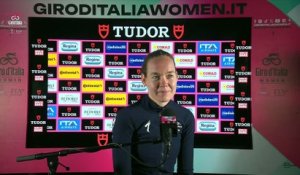 Tour d'Italie Femmes 2026 - Anna Van der Breggen : "Je ne m'y attendais pas, c'est incroyable..."
