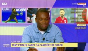 Tony Parker, nouvel entraîneur de l'équipe de France U17 : « Je suis tellement excité, comme un premier jour d'école » - Basket - France