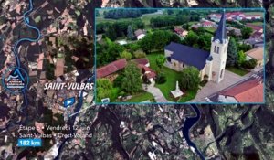 Le profil de la sixième étape - Cyclisme - Tour Auvergne - Rhône-Alpes